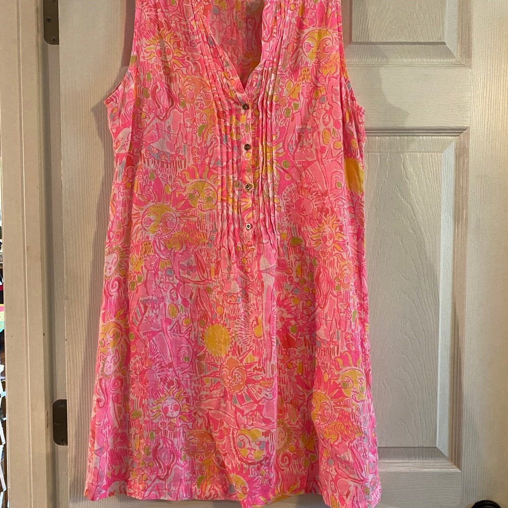 Lilly Pulitzer Large sleeveless dress